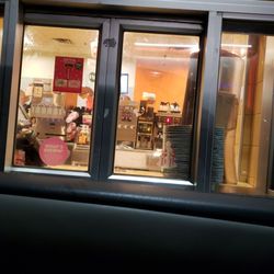 Drive thru. Road trip re fueling. Headed to Virginia for lunch tomorrow
