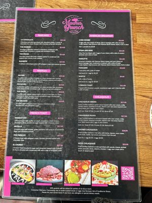 Menu photo 3 Madres Brunch Bellflower, CA