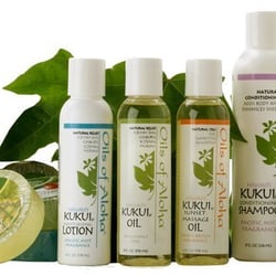 Oils of Aloha - Kukui Skin & Hair Care