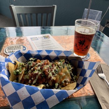 Chetco Brewing Company - "Vachos" -Vegan Nachos! - Breweries Near Me - Brookings, Oregon