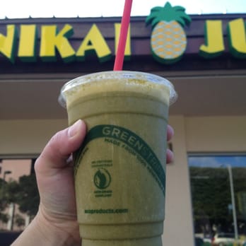 Lanikai Juice - No this isn't diarrhea in a cup. It's one of the kale smoothies, Green Goddess. It tastes way better than it looks. lol - Juice Bars & Smoothies Near Me - Honolulu, Hawaii Lanikai Juice - No this isn't diarrhea in a cup. It's one of the kale smoothies, Green Goddess. It tastes way better than it looks. lol - Juice Bars & Smoothies Near Me - Honolulu, Hawaii