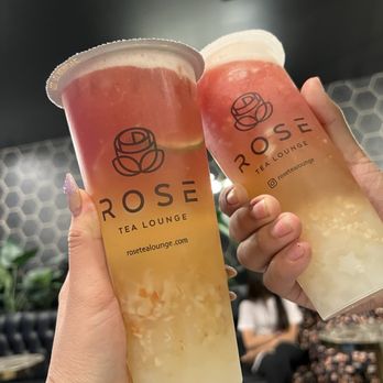 Rose Tea Lounge - Elk Grove - Summer Melon Fruit Tea - Bubble Tea Near Me - Elk Grove, California Rose Tea Lounge - Elk Grove - Summer Melon Fruit Tea - Bubble Tea Near Me - Elk Grove, California