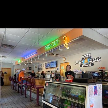 Mac's Philly Steaks - Inside - American Near Me - Victor, New York