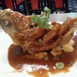 Dragon Kiss - Fried whole fish