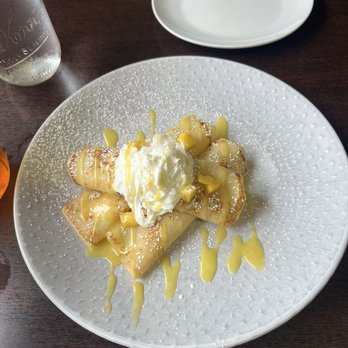 SixtyTwo MarcKet - Chef's Famous Crepes - Sweet Mango Sago Crepes - New American Near Me - Wailuku, Hawaii