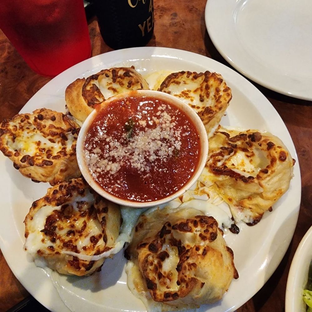 Capital Pizza - Pizza rolls: sooo good! A lot of cheese. - Pizza Near Me - Lubbock, Texas