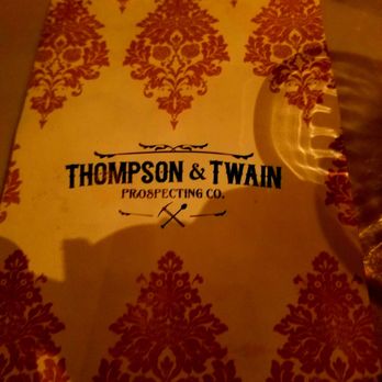 Thompson & Twain Prospecting Co - Cocktail Bars Near Me - Temecula, California Thompson & Twain Prospecting Co - Cocktail Bars Near Me - Temecula, California