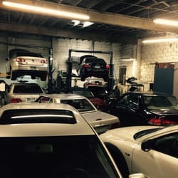 Euro Auto Clinic - The inside I saw as I picked up my car