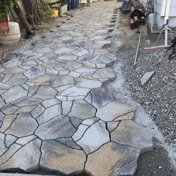Envision Pavers - Starting to look like a beautiful walkway - Excavation Services Near Me Envision Pavers - Starting to look like a beautiful walkway - Excavation Services Near Me