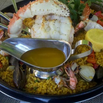 On Ocean 7 Cafe - $200 something paella which wasn't that great. #wayoverpriced - New American Near Me - Miami Beach, Florida On Ocean 7 Cafe - $200 something paella which wasn't that great. #wayoverpriced - New American Near Me - Miami Beach, Florida