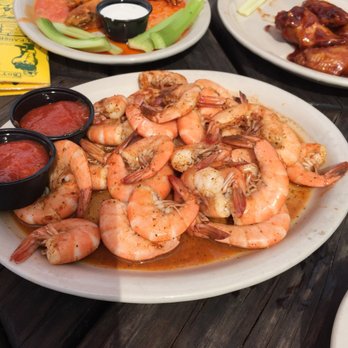 Slickers Adirondack Tavern - 29 cent shrimp special - Pizza Near Me - Old Forge, New York Slickers Adirondack Tavern - 29 cent shrimp special - Pizza Near Me - Old Forge, New York