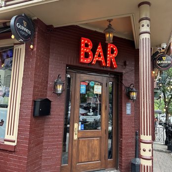 The Ferryman on 1st - the entrance to the bar - Irish Pub Near Me - Hoboken, New Jersey The Ferryman on 1st - the entrance to the bar - Irish Pub Near Me - Hoboken, New Jersey