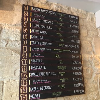 Hoppy Corner - Our second visit in just a few days -- amazing tap list -- and it changed dramatically between our visits! - Beer Bar Near Me - Paris, 75 Hoppy Corner - Our second visit in just a few days -- amazing tap list -- and it changed dramatically between our visits! - Beer Bar Near Me - Paris, 75