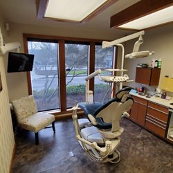 Butler Family Dental - Relaxing environment in all of our operatories!