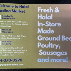 Heritage Halal Market - Flier