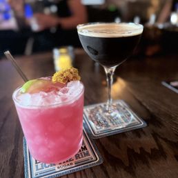 The Spicy Hibiscus and Horchata Espresso Martini The Spicy Hibiscus and Horchata Espresso Martini