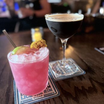 Sugar Restaurant & Bar - The Spicy Hibiscus and Horchata Espresso Martini - Spanish Near Me - Columbus, Ohio Sugar Restaurant & Bar - The Spicy Hibiscus and Horchata Espresso Martini - Spanish Near Me - Columbus, Ohio