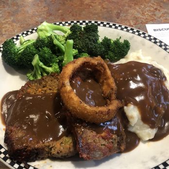 Black Bear Diner - Meatloaf - Diners Near Me - Rancho Cucamonga, California