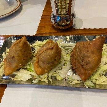 Little India - 2 orders of samosas, but only 3 items. - Indian Near Me - American Fork, Utah Little India - 2 orders of samosas, but only 3 items. - Indian Near Me - American Fork, Utah
