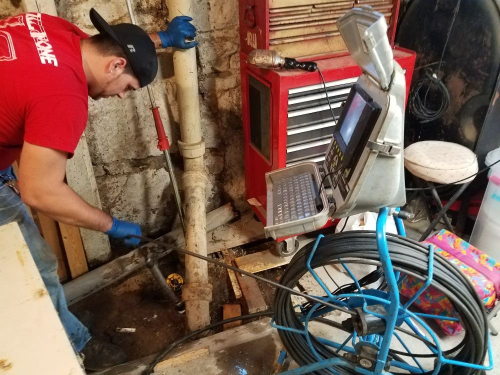 Slide of All In One Drain Cleaning