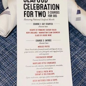 Bluewater Grill Seafood Restaurant & Market Carlsbad - Seafood Celebration for Two - Seafood Near Me - Carlsbad, California
