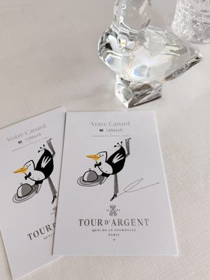 La Tour d'Argent by null