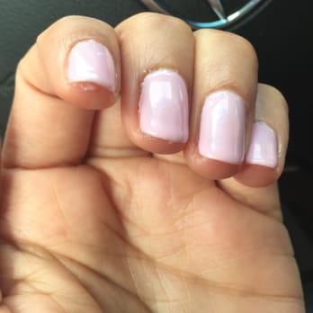 Polish n' Refine - Gel mani. - Nail Salons Near Me - West Roxbury, Massachusetts
