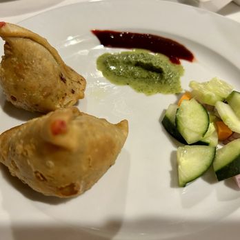 Ashiana Indian Restaurant - Lamb samosas - Indian Near Me - Houston, Texas Ashiana Indian Restaurant - Lamb samosas - Indian Near Me - Houston, Texas