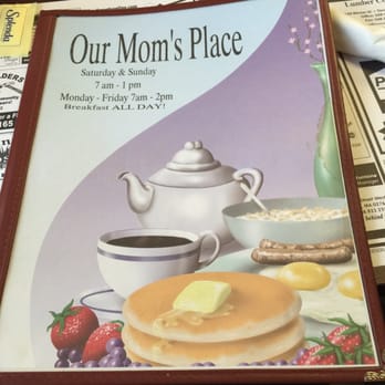 Our Mom's Place - Breakfast & Brunch Near Me - Raynham, Massachusetts