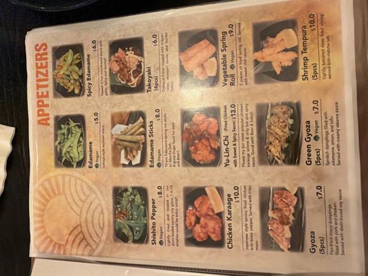 Menu photo 3 HINODEYA Ramen & Bar Palms Los Angeles, CA Menu photo 3 HINODEYA Ramen & Bar Palms Los Angeles, CA