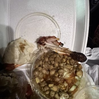 Royal Palace Kabob - Raw bone-in chicken tikka with half cooked chickpeas, we went back after 3years management changed but food is still nasty - Pakistani Near Me - Alexandria, Virginia Royal Palace Kabob - Raw bone-in chicken tikka with half cooked chickpeas, we went back after 3years management changed but food is still nasty - Pakistani Near Me - Alexandria, Virginia
