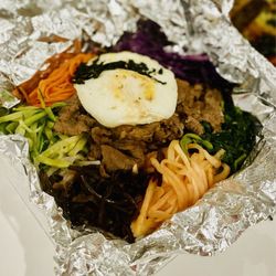 Banseok Jeong Korean BBQ - Dolsot Bibimbap