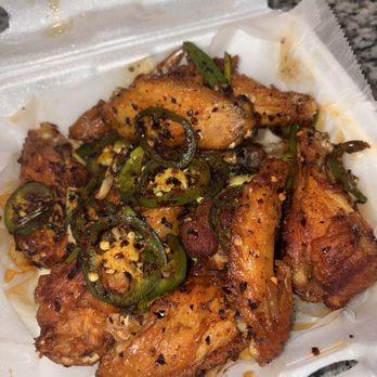 Asian Taste - Spicy chicken wings - Asian Fusion Near Me - New Albany, Ohio