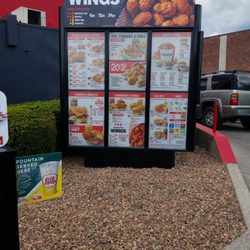 KFC - KFC NEW MENU BOARD