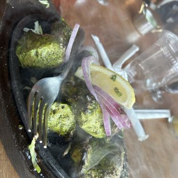 Spice Room Tandoor & Bar - Hariyali fish - Indian Near Me - Calgary, Alberta