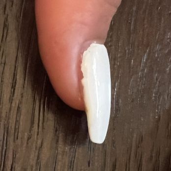 Purity Nails & Spa - The paint is uneven and tacky. - Nail Salons Near Me - Daphne, Alabama Purity Nails & Spa - The paint is uneven and tacky. - Nail Salons Near Me - Daphne, Alabama