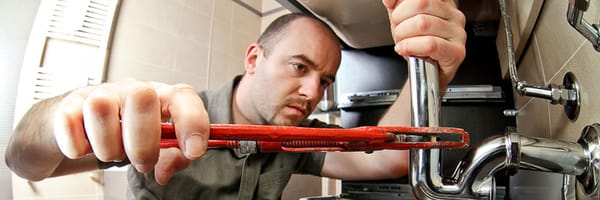 Benach Plumbing Logo