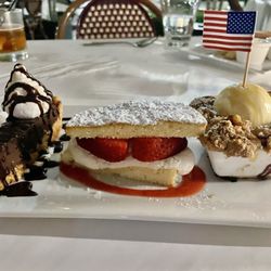 kitchen - Trio of desserts