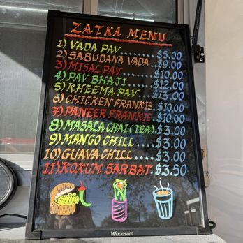 Zatka Bites - Menu - Food Trucks Near Me - Round Rock, Texas