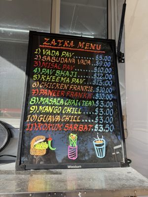 Menu photo 2 Zatka Bites Round Rock, TX
