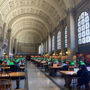 Boston Public Library - Libraries Near Me - Boston, Massachusetts Boston Public Library - Libraries Near Me - Boston, Massachusetts