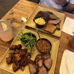 BBQ 2 Meat Combo BBQ 2 Meat Combo