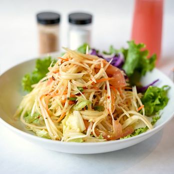 Shana Thai Restaurant - Papaya Salad - Thai Near Me - Mountain View, California Shana Thai Restaurant - Papaya Salad - Thai Near Me - Mountain View, California
