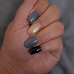 Nail tech always make my nails look great