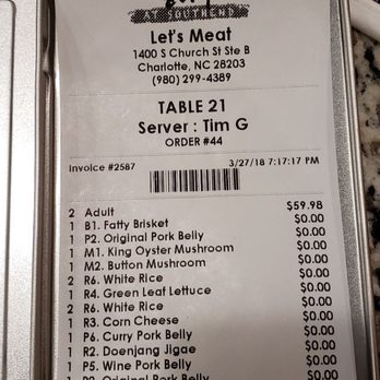Let's Meat Kbbq - One flat rate, everything brought out is covered! - Korean Near Me - Charlotte, North Carolina Let's Meat Kbbq - One flat rate, everything brought out is covered! - Korean Near Me - Charlotte, North Carolina