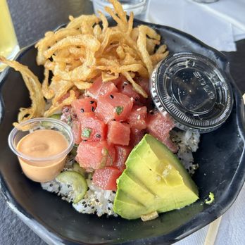 Seasurf Fish - Tuna poke bow - Seafood Near Me - San Clemente, California Seasurf Fish - Tuna poke bow - Seafood Near Me - San Clemente, California