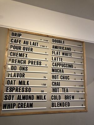 Menu photo 3 Cadence Coffee Chattanooga, TN