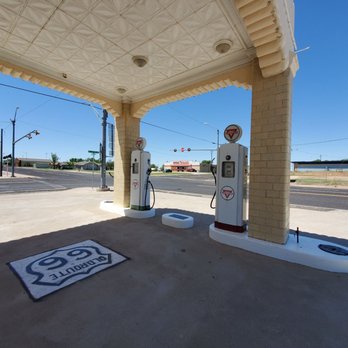 Shamrock Visitors Center - Visitor Centers Near Me - Shamrock, Texas