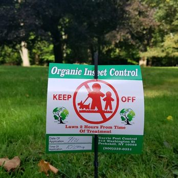 Garrie Pest Control - We offer an organic approach to Tick And Mosquito Control - Pest Control Near Me - Peekskill, New York