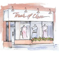 Touch of Class - Stop in and See Us!